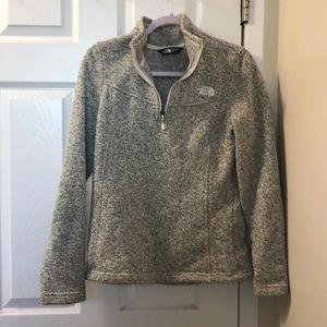 North Face 3/4 Zip